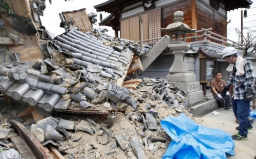 В Японии произошло землетрясение магнитудой 5,1