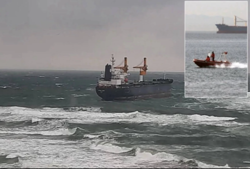 В Турции продолжаются поиски экипажа затонувшего в Мраморном море сухогруза