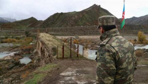 Ադրբեջանի ՊՆ-ն հայտնել է զինծառայողի «մոլորվելու» մասին 