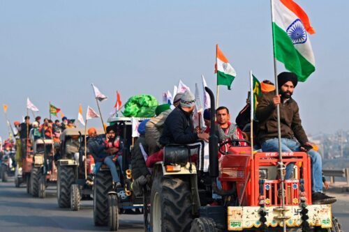 Недовольные фермеры в Индии заявили о возобновлении марша протеста на Нью-Дели