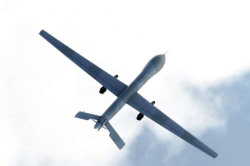 Russian air defense shoots down drone in Belgorod 