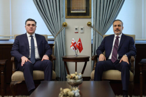 Главы МИД Грузии и Турции обсудили текущую ситуацию на Южном Кавказе