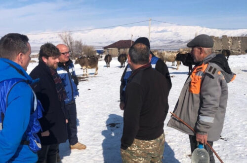 Եվրոպացի դիտորդների ներկայությունը վստահություն է հաղորդում վտանգի առաջ կանգնած բնակչությանը. Ֆրանսիայի դեսպան