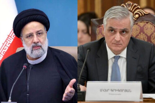 Համաձայն չենք Հրվ. Կովկասում խնդիրները լուծելու պատրվակով օտարների ներկայությանը. Ռաիսին՝ Մհեր Գրիգորյանին