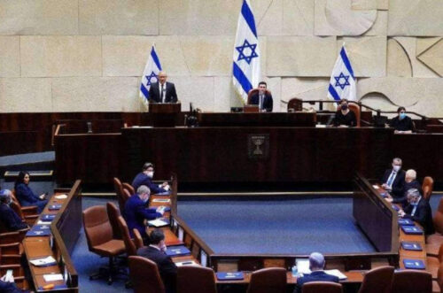 Парламент Израиля одобрил решение об отказе от создания палестинского государства