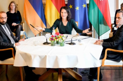 Գերմանիան ջանքեր է գործադրում, որպեսզի Հայաստանի և Ադրբեջանի միջև խաղաղ բանակցություններն ավարտվեն որքան հնարավոր է շուտ. ԱԳ նախարար