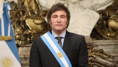 Президент Аргентины заявил, что поддержит Израиль в борьбе с ХАМАС