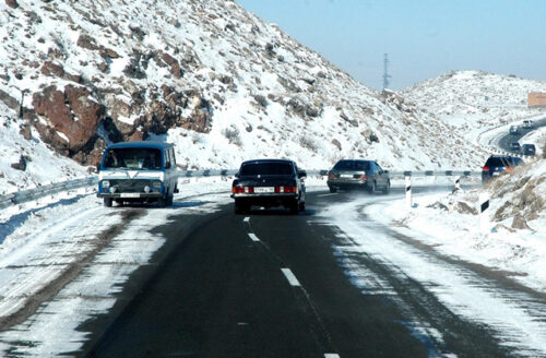 Ստեփանավանի ոլորանները դժվարանցանելի են բեռնատարների համար