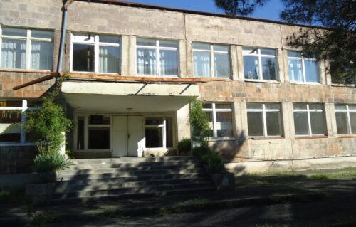 Уроки в школе села Неркин Ханд прошли дистанционно