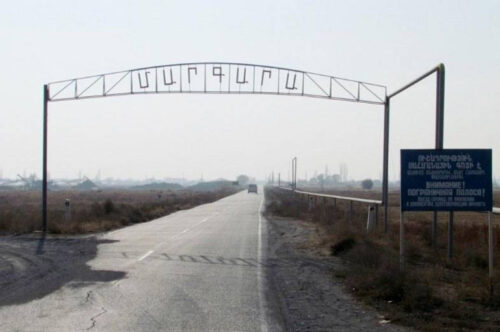 Թուրքիայի հետ սահմանի Մարգարա անցակետով անցած տարի Հայաստան է մուտք գործել ՀՀ 38, մեկնել՝ 28 քաղաքացի