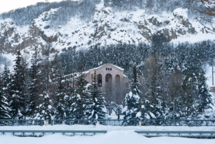 Jermuk in winter: Photos