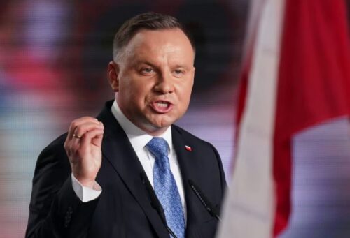 Дуда похвалил обещание Трампа положить конец конфликту на Украине в течение 24 часов