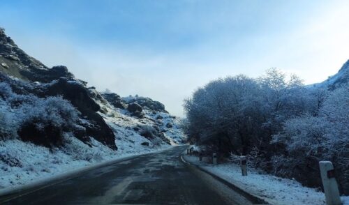 Փակ են Ամբերդ ամրոց և Քարի լիճ տանող ավտոճանապարհները, Լարսը բաց է