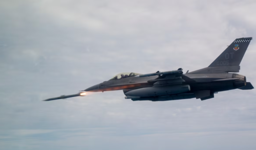 Украина готова получить истребители F-16