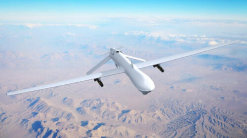 В небе Крыма сбили украинский беспилотник