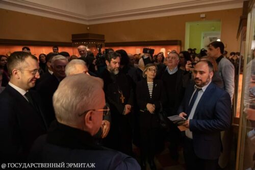 Էրմիտաժում բացվել է Էրեբունի թանգարանի անկյունը