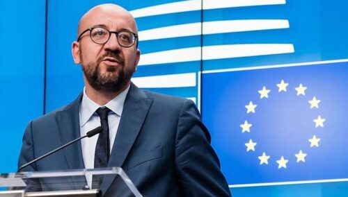 Шарль Мишель приветствует намерение Баку вновь встретиться с Ереваном в Брюсселе