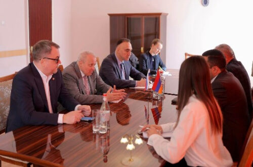 Russian ambassador visits Gegharkunik 