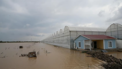 В Анталии произошло наводнение