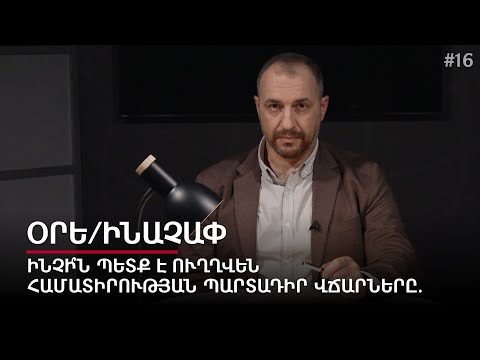 Ինչի՞ն պետք է ուղղվեն համատիրության պարտադիր վճարները. Օրեինաչափ #16px