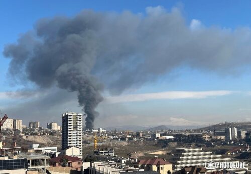 Крупный пожар в Ереване, взрыв в оккупированном Арцахе: подводим итоги новостей минувших дней