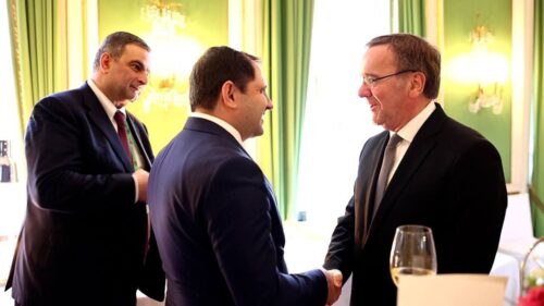 Գերմանիան պատրաստականություն է հայտնել օժանդակել ՀՀ ԶՈւ-ում բարեփոխումներին