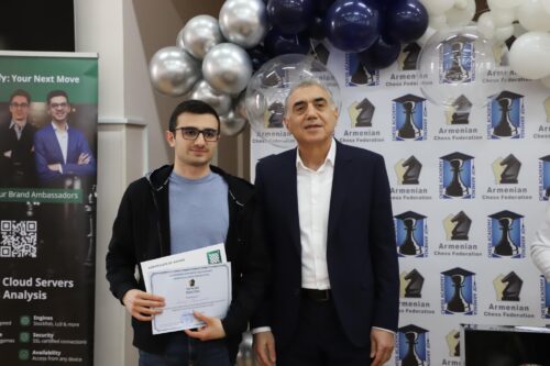 Մանուէլ Պետրոսյանը՝ արագ շախմատի Հայաստանի չեմպիոն