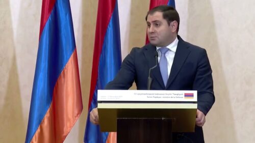 ВС Армении продолжат закупку оборонительного вооружения и боеприпасов: Сурен Папикян