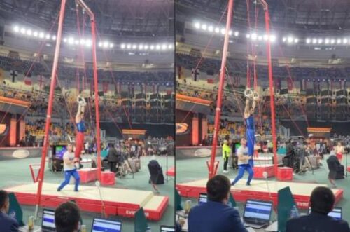 Артур Аветисян и Ваагн Давтян вышли в финал ЧМ по гимнастике в Каире