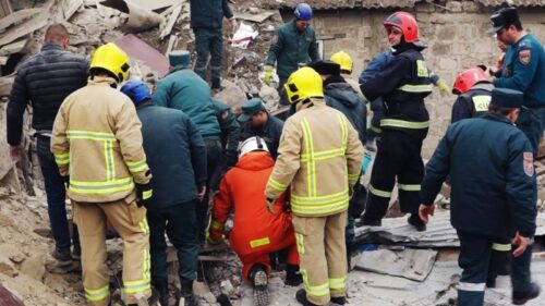 Около 30 семей пострадали от взрыва в Нор-Ареше