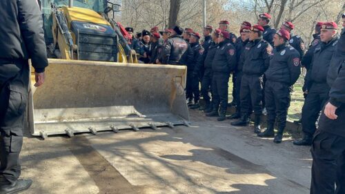 Напряженная ситуация в Нор Норке: принято решение о демонтаже