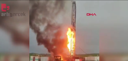 Explosion happens in oil well in Turkey