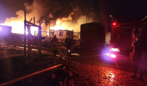 Բենզինի պահեստի պայթունից վիրավորված ու արտերկրում բուժում ստացող արցախցիների մեծ մասը արդեն ՀՀ-ում են