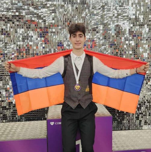 Հայ մենասահորդը 1-ին տեղում