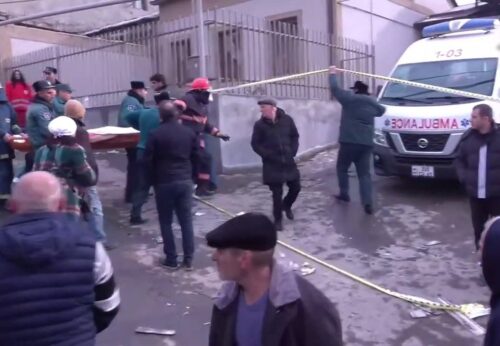 Նոր Արեշում պայթյունի փլատակների տակից դիեր են դուրս բերվել․ ՆԳՆ