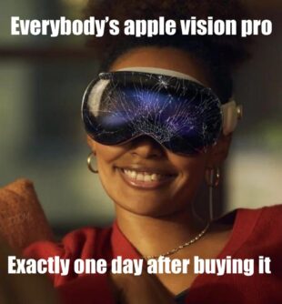 Ապագայի սարքն արդեն վաճառքում է. Apple vision pro (լուսանկարներ, մեմեր)