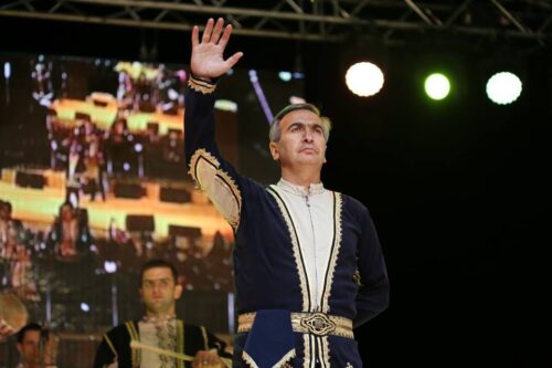 He who enlivened folk dances and served his homeland: Gagik Ginosyan