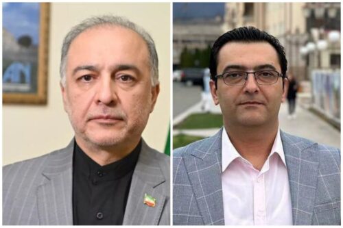 Genesis Armenia meets with Iranian ambassador to Armenia