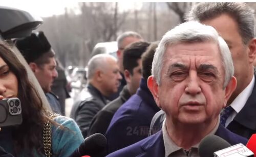 Серж Саргсян: В результате давления некоторые территории будут сданы, эта политика приведет к новой капитуляции