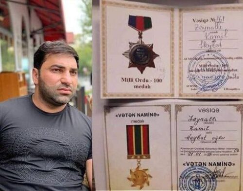 Камиль Зейналлы освобожден, сегодня он отправится в Баку