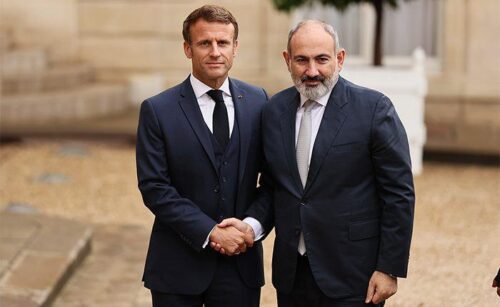 Խաղաղության պայմանագիր, Փաշինյան Մակրոն hանդիպում ու բողոքի ցույց․ անցնող օրվա քրոնիկոնը