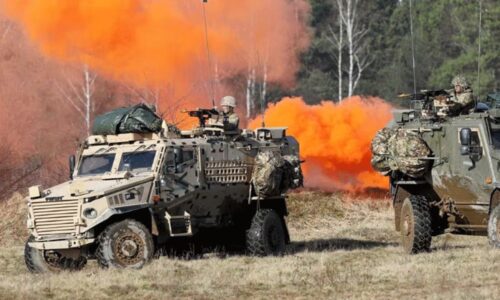 Drone shot down in Belgorod; Israel fires 20 missiles