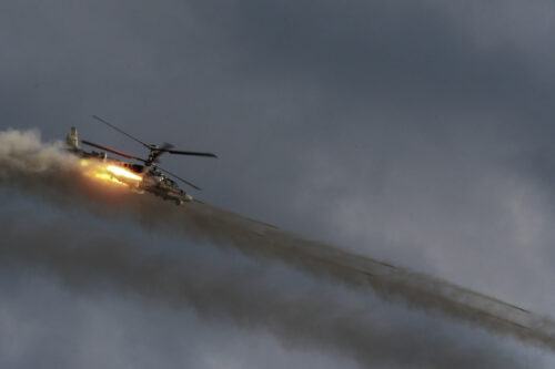 Известна предварительная версия гибели российского вертолета Ми-8