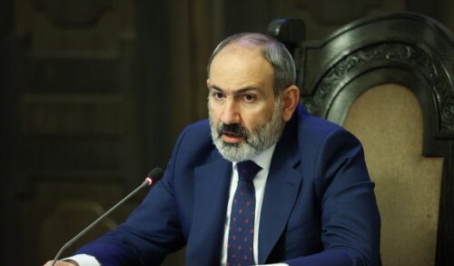 Пашинян тоже говорит об опасности войны