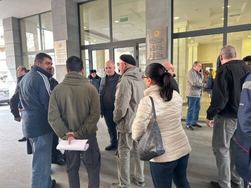 ԿԳՄՍ նախարարության դիմաց Ժաննա Անդրեասյանի հրաժարականի պահանջով ակցիա է