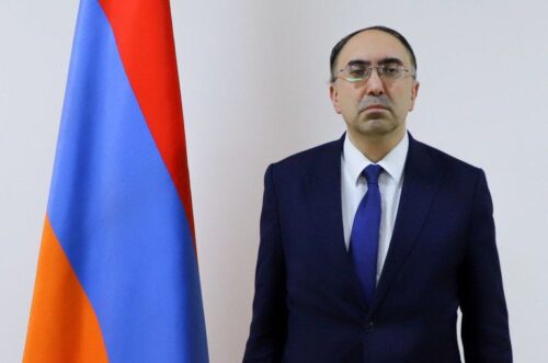 Президент Ваагн Хачатурян подписал указ