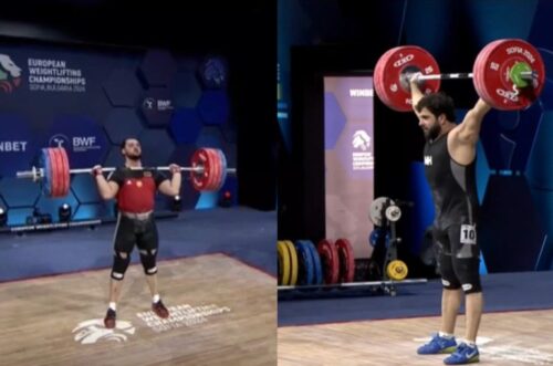 Самвел Гаспарян стал вице-чемпионом Европы по тяжелой атлетике, Гарик Карапетян — бронзовым призером