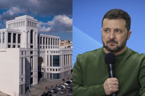 В МИД РА не исключили визита Зеленского