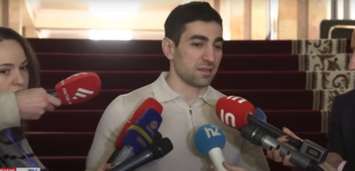 Левон Кочарян: Я считаю неправильным задерживать мать грудного малыша, неважно, представительница она власти или оппозиции 