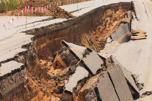 В Калифорнии зафиксировано более 11 землетрясений